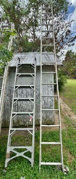 Aluminum Ladders