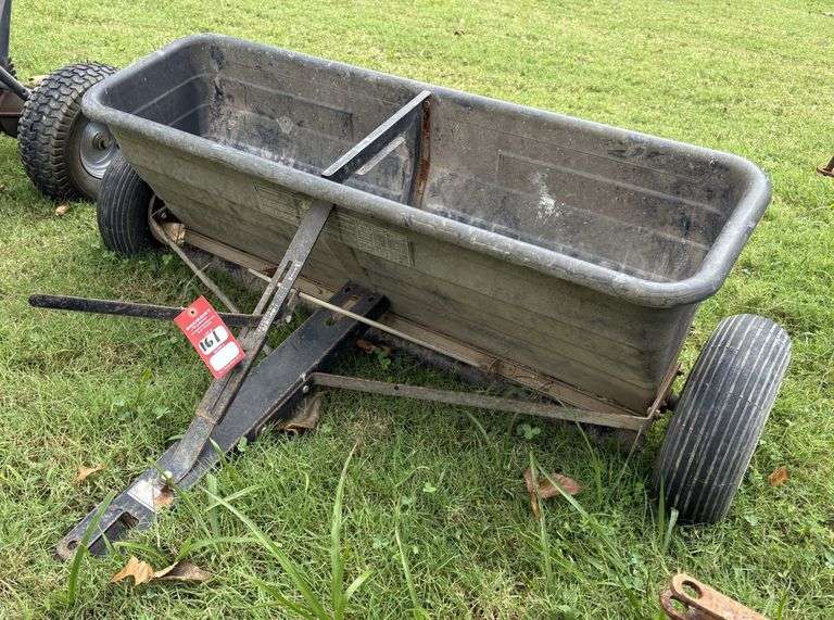 Agri-Fab Pull-Type Drop Spreader
