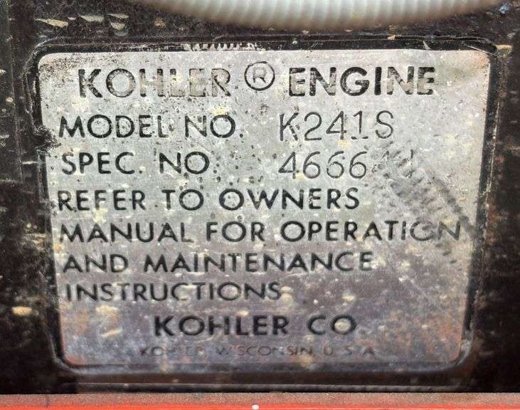 1973 Allis-Chalmers 410 Lawn & Garden Tractor
