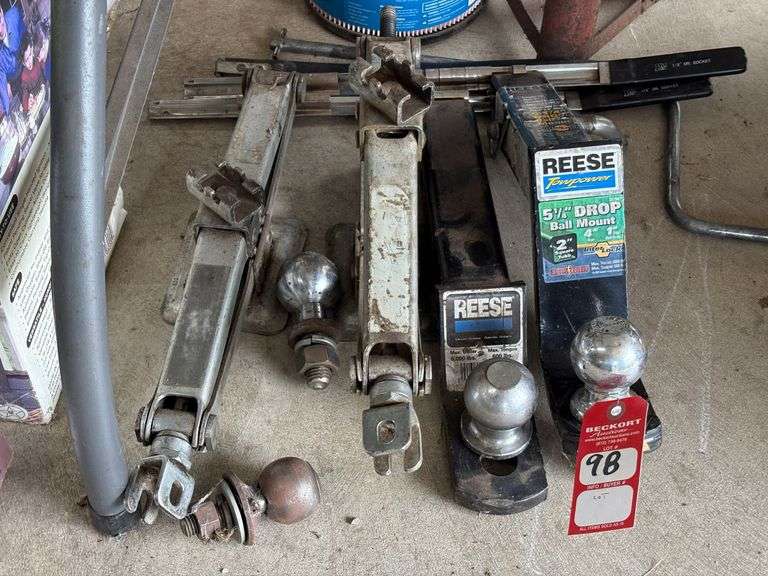 Ball Mounts & Jacks