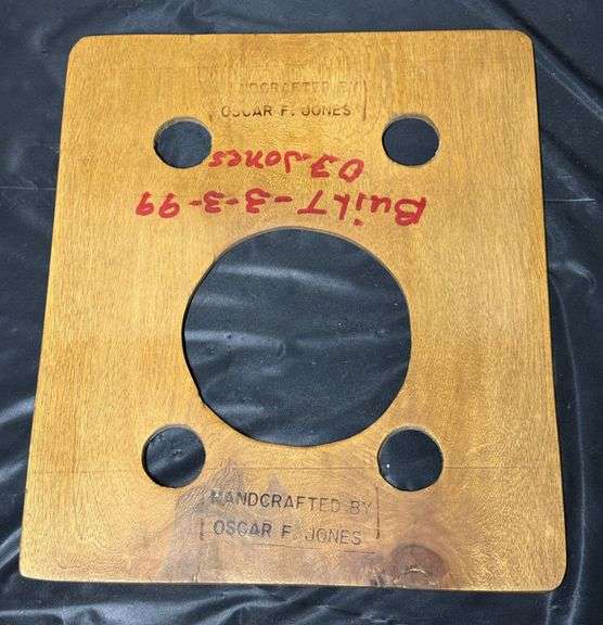 Solid Oak Cased Clock