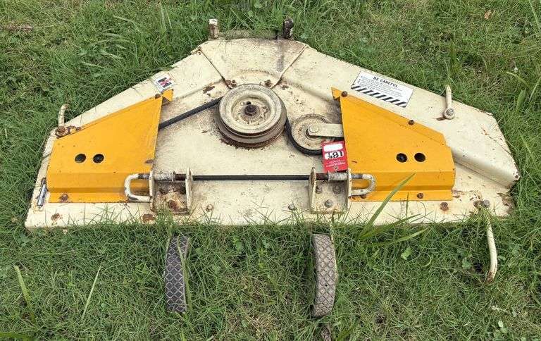 International Cub Cadet Mower Deck