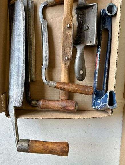 Vintage Draw Knives & Woodworking Tools