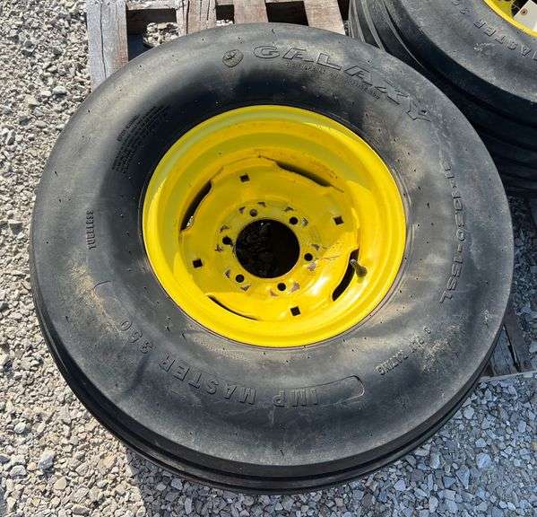 JD Round Baler Tires/Rims