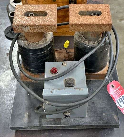Shop Built Magneto Charger & Coil Boxes