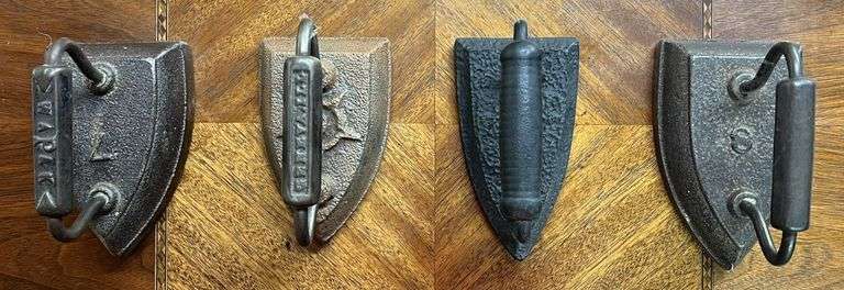 Early Cast Sad Irons