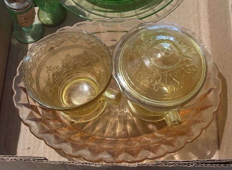 Vintage Depression Glass
