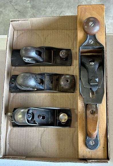 Vintage Hand Plane Collection