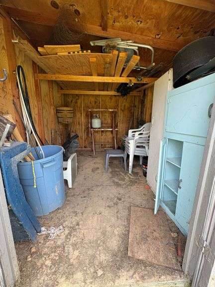 Contents of Shed image