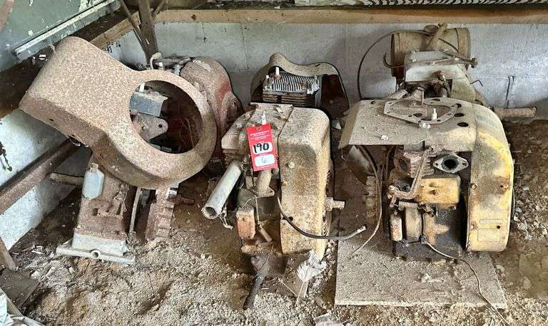 Lawn & Garden Tractor Engines