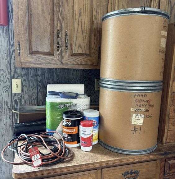Cleaning & Storage Items