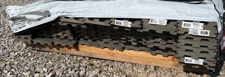 Timber Tech Prime+ Grooved Composite Deck Boards, qty: 64 boards