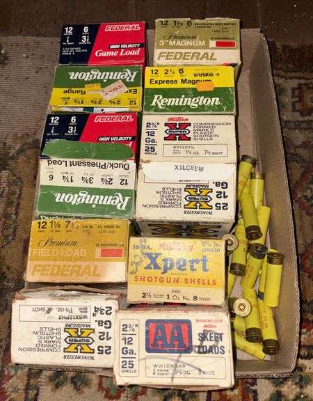 12 & 16 Gauge Shotgun Shells