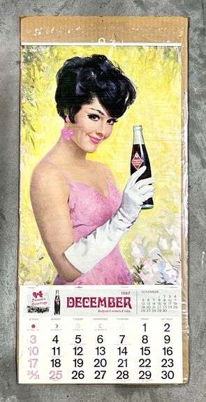 1968 Royal Crown Cola Calendar image