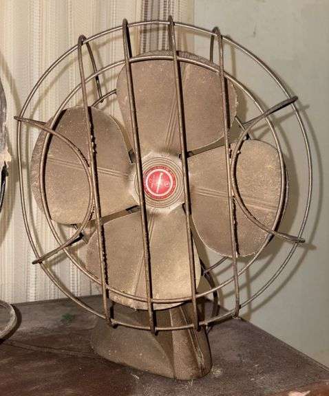 Vintage Oscillating Fans
