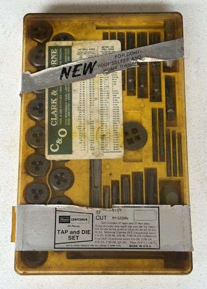 Craftsman Tap & Die Set