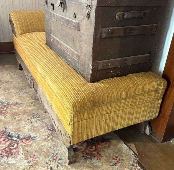 Early Victorian Sofa