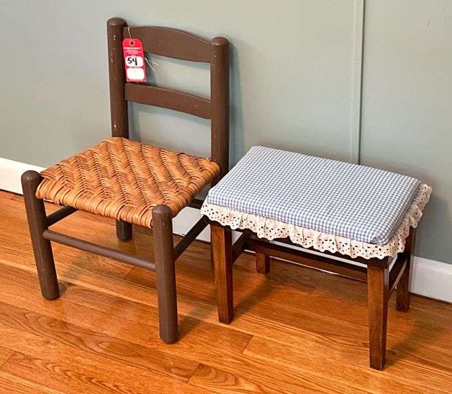 Vintage Children's Furniture