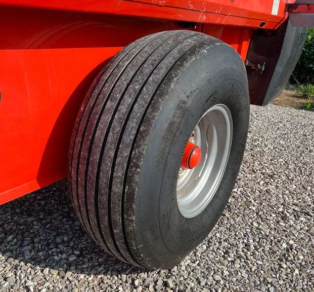 2012 Kuhn Knight 1219 Easy Spread Manure Spreader