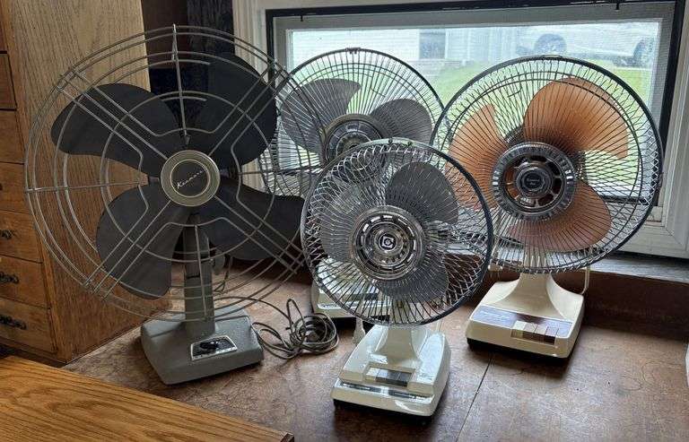 Oscillating Fans