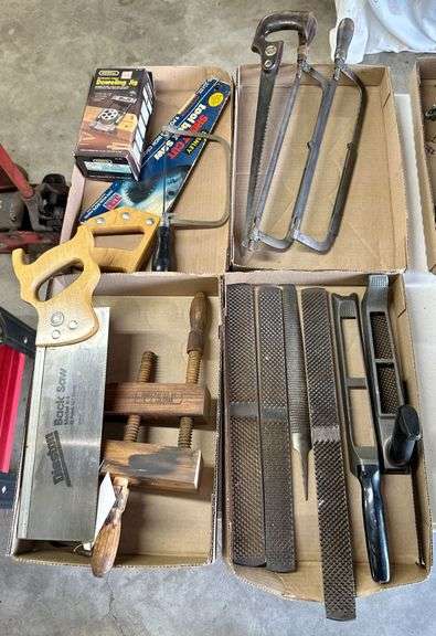 Vintage Woodworking Tools