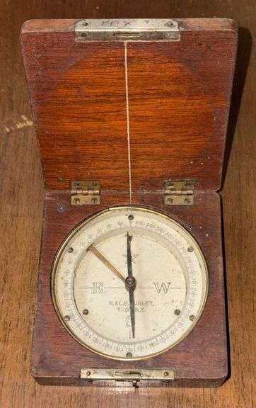 1918 US Engineer Department Encased Compass