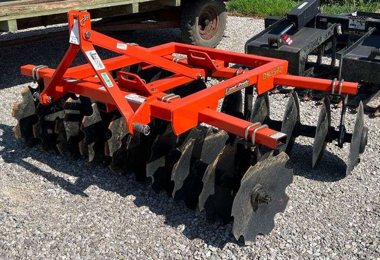 Land Pride 3-Pt DH1572 Disc Harrow-NEW