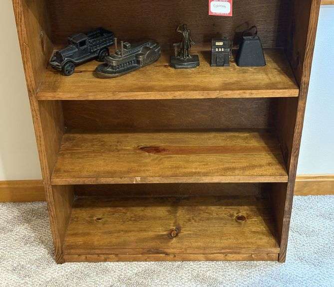 5-Tier Wooden Display Shelf