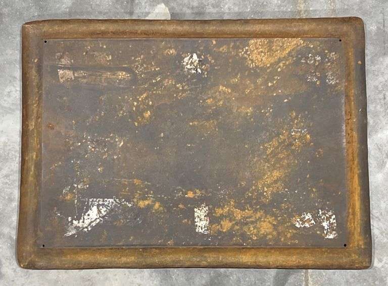 Coca-Cola "Ice Cold" Metal Sign