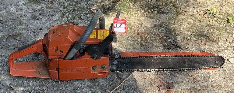 Husqvarna 55 Chainsaw
