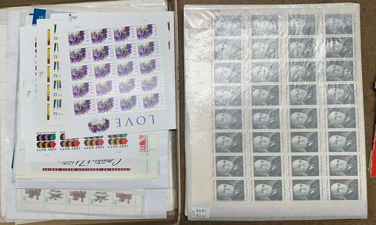 Massive Quality Vintage Stamp Collection