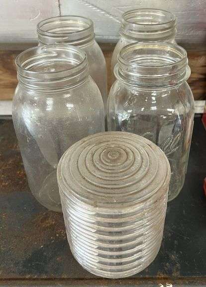 Advertising & Canning Jars