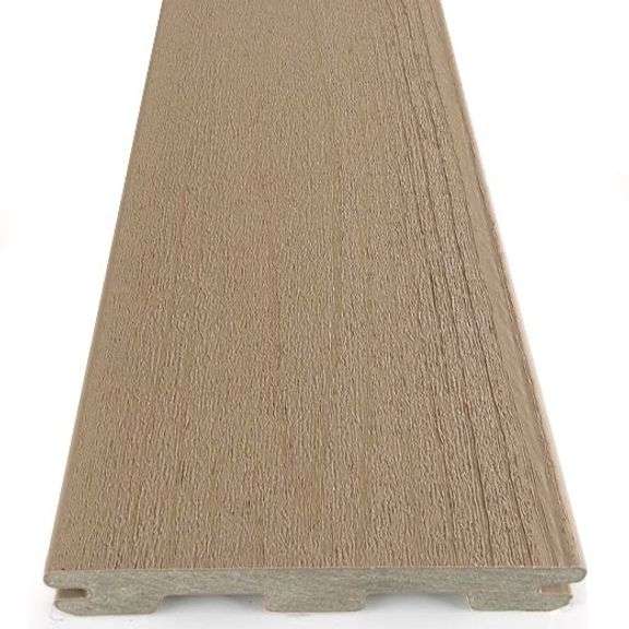 Timber Tech Terrain Grooved Composite Deck Boards, qty: 64 boards