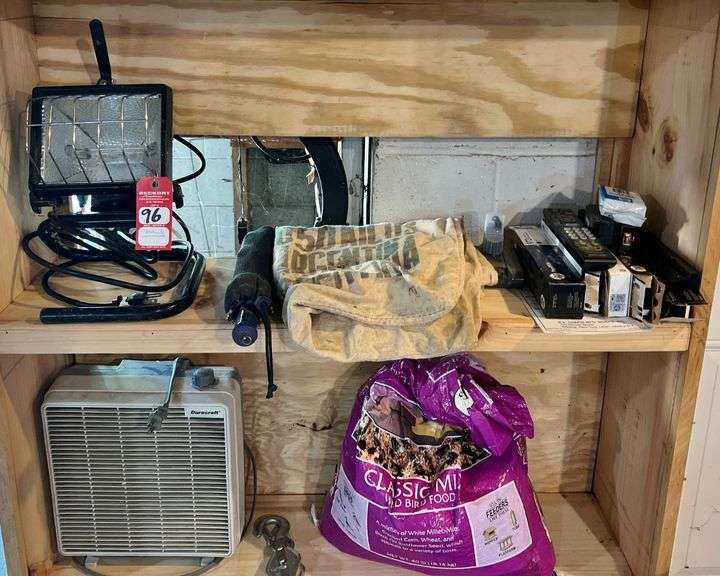 Garage & Shop Items