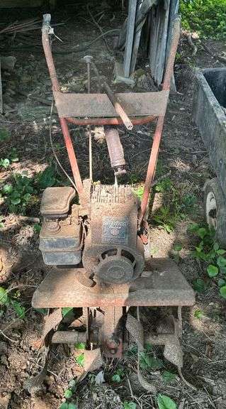 Agrifab Lawn Trailer & Ariens Tiller