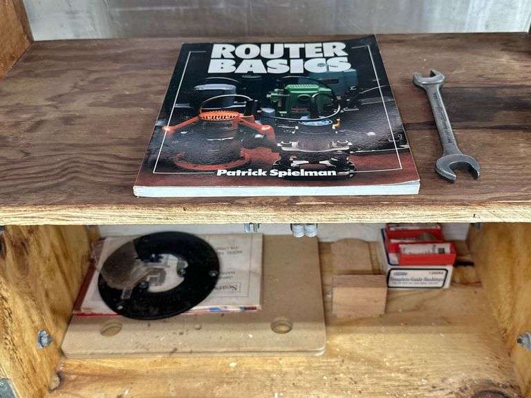 Craftsman 1 HP Router with Custom Stand