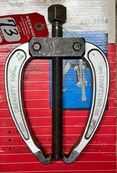 Craftsman & NAPA Gear Pullers