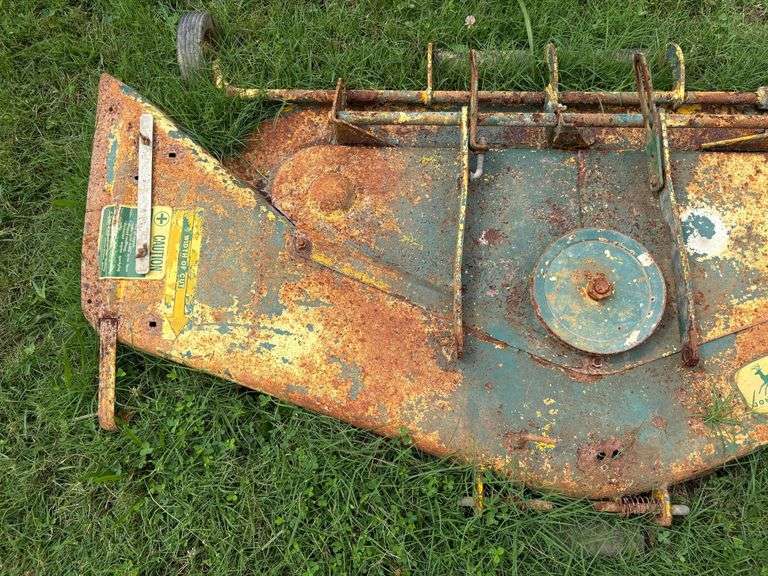 John Deere Mower Deck