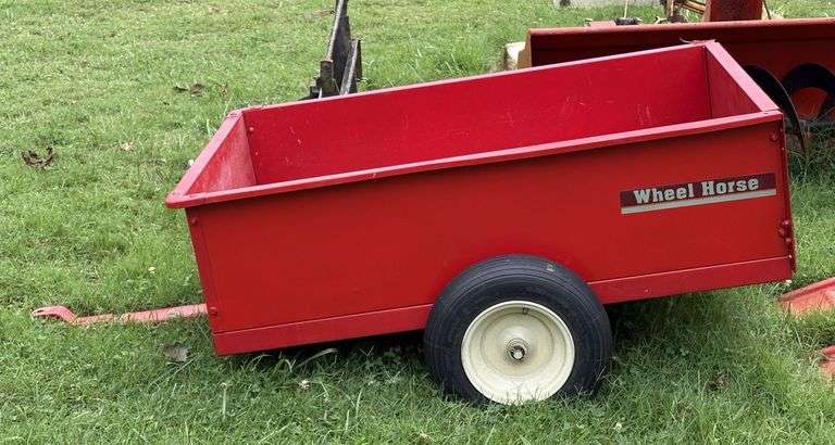 Wheel Horse Lawn & Garden Trailer