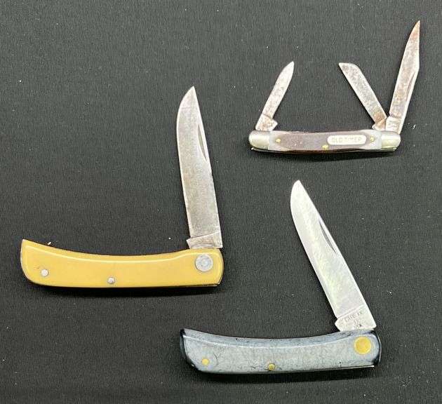 Case XX, Old Timer & Carl Schlieper Pocket Knives