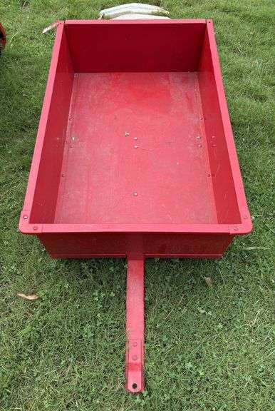Wheel Horse Lawn & Garden Trailer