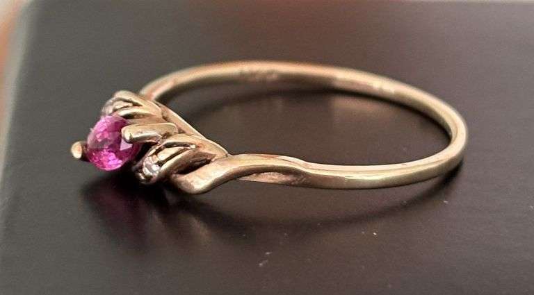 10KP Women's Gold Ring
