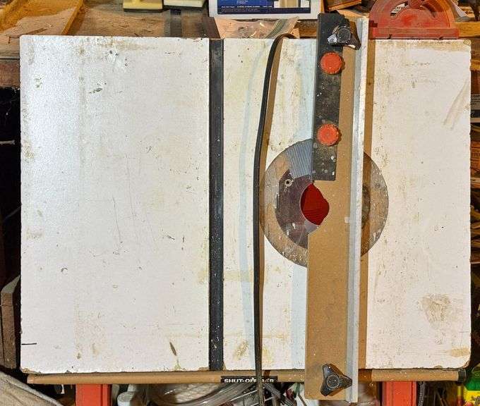 Hirsh Saw Table