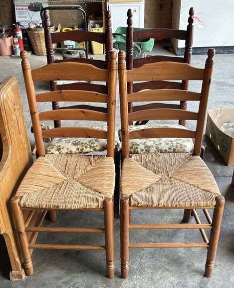 Wooden Ladderback Chairs image