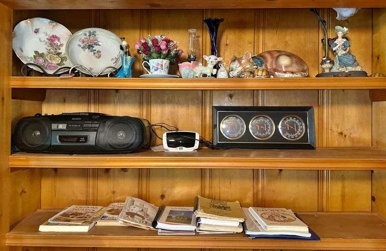 Vintage Cookbooks & Collectibles