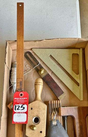 Vintage Woodworking Toos