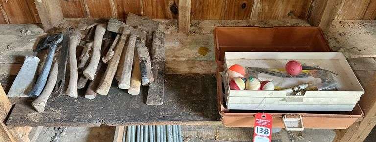 Vintage Axes & Hammers image