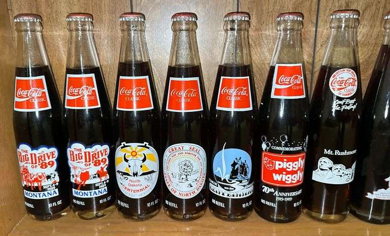 1989-1992 Coca-Cola Commemorative Bottle Collection