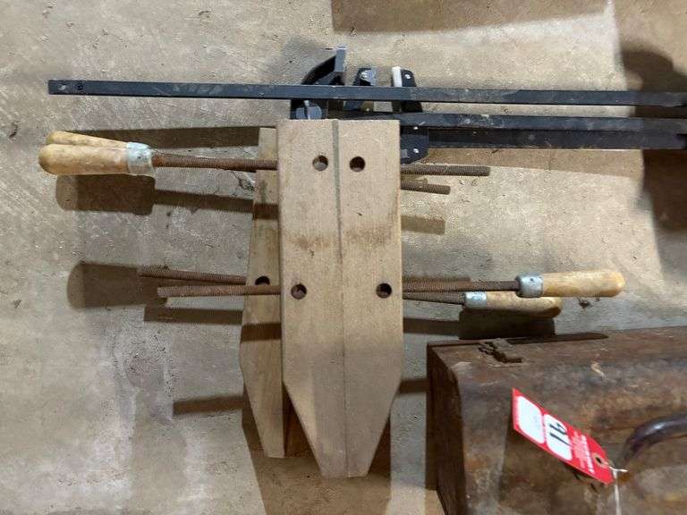 Wood Clamps & Related Items