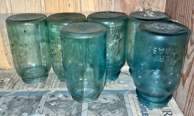 Blue Ball Pint & Quart Jars
